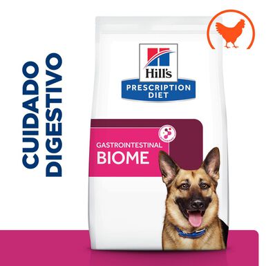 Hill's Prescription Diet Gastrointestinal Biome Pollo pienso para perros